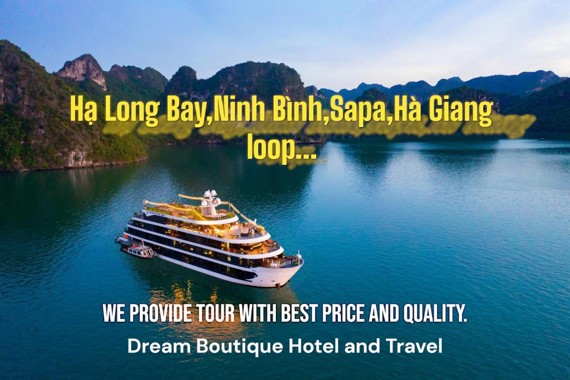 Dream Boutique Hotel & Travel & Spa - Hanoi Old Quarter Kültér fotó