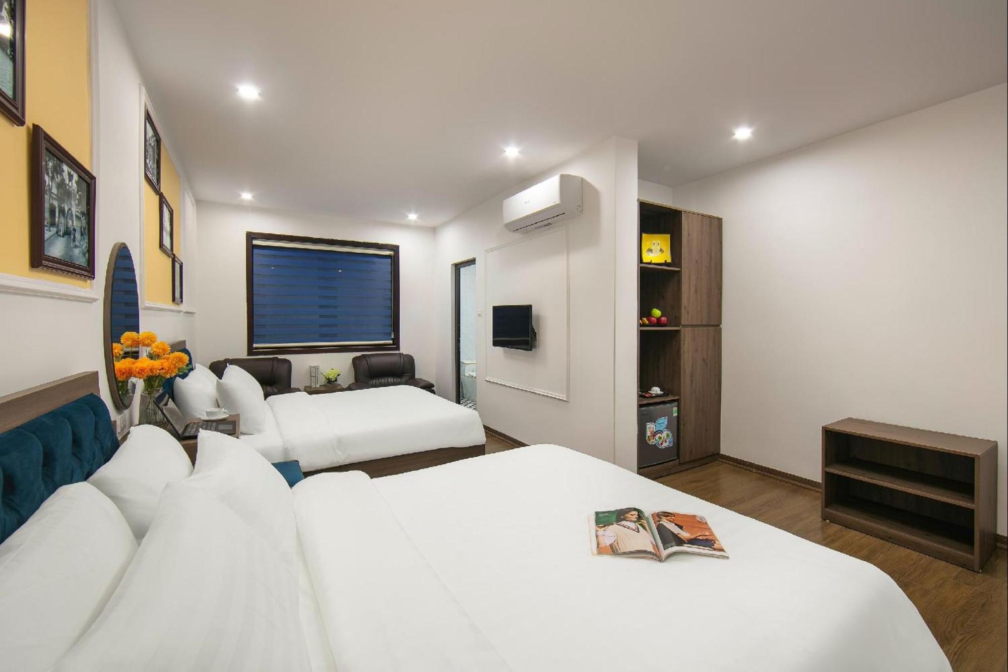 Dream Boutique Hotel & Travel & Spa - Hanoi Old Quarter Kültér fotó