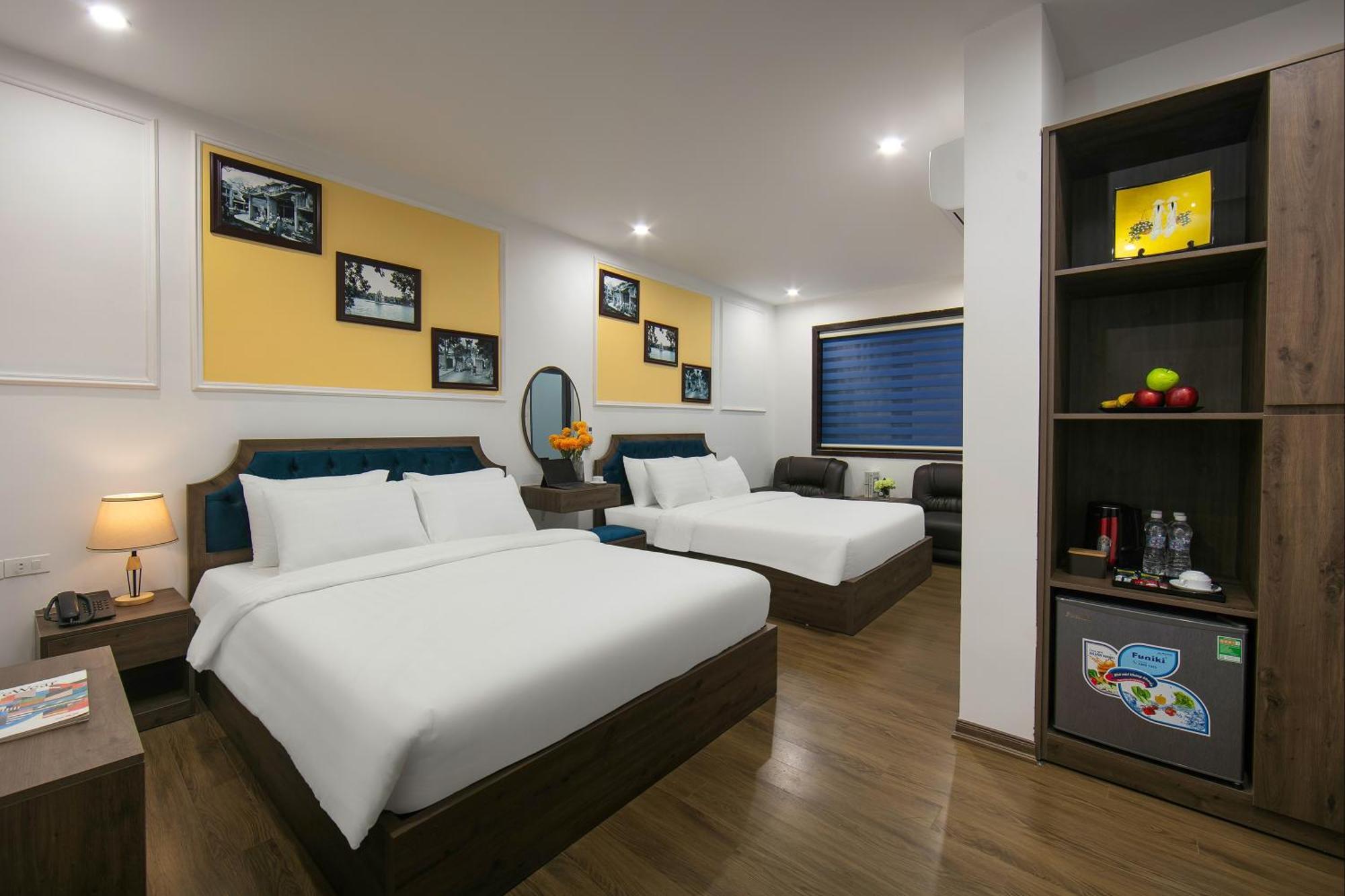Dream Boutique Hotel & Travel & Spa - Hanoi Old Quarter Kültér fotó