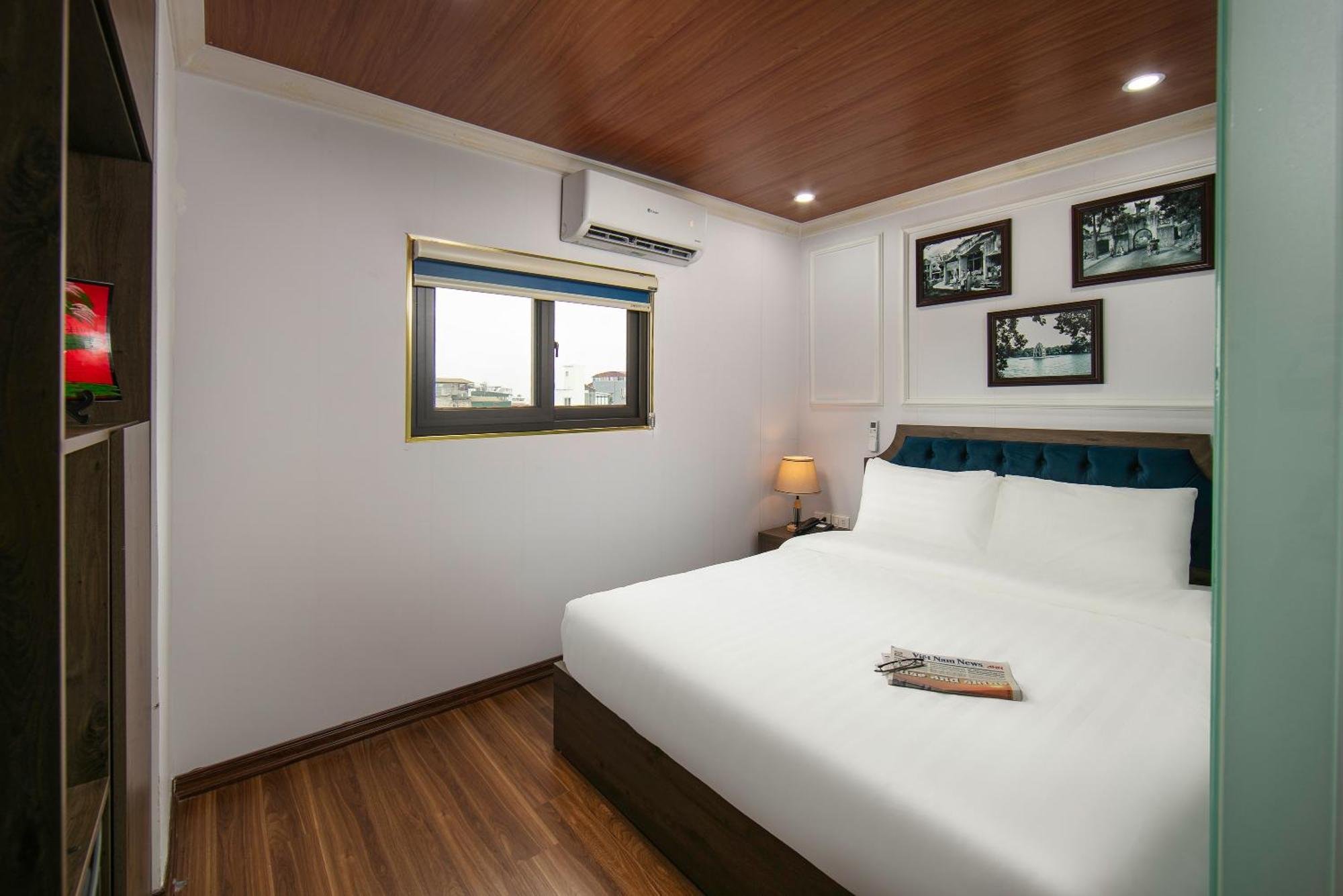 Dream Boutique Hotel & Travel & Spa - Hanoi Old Quarter Kültér fotó