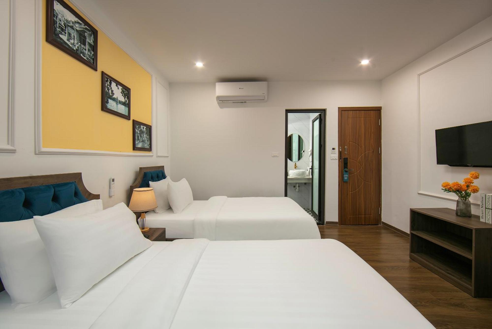Dream Boutique Hotel & Travel & Spa - Hanoi Old Quarter Kültér fotó