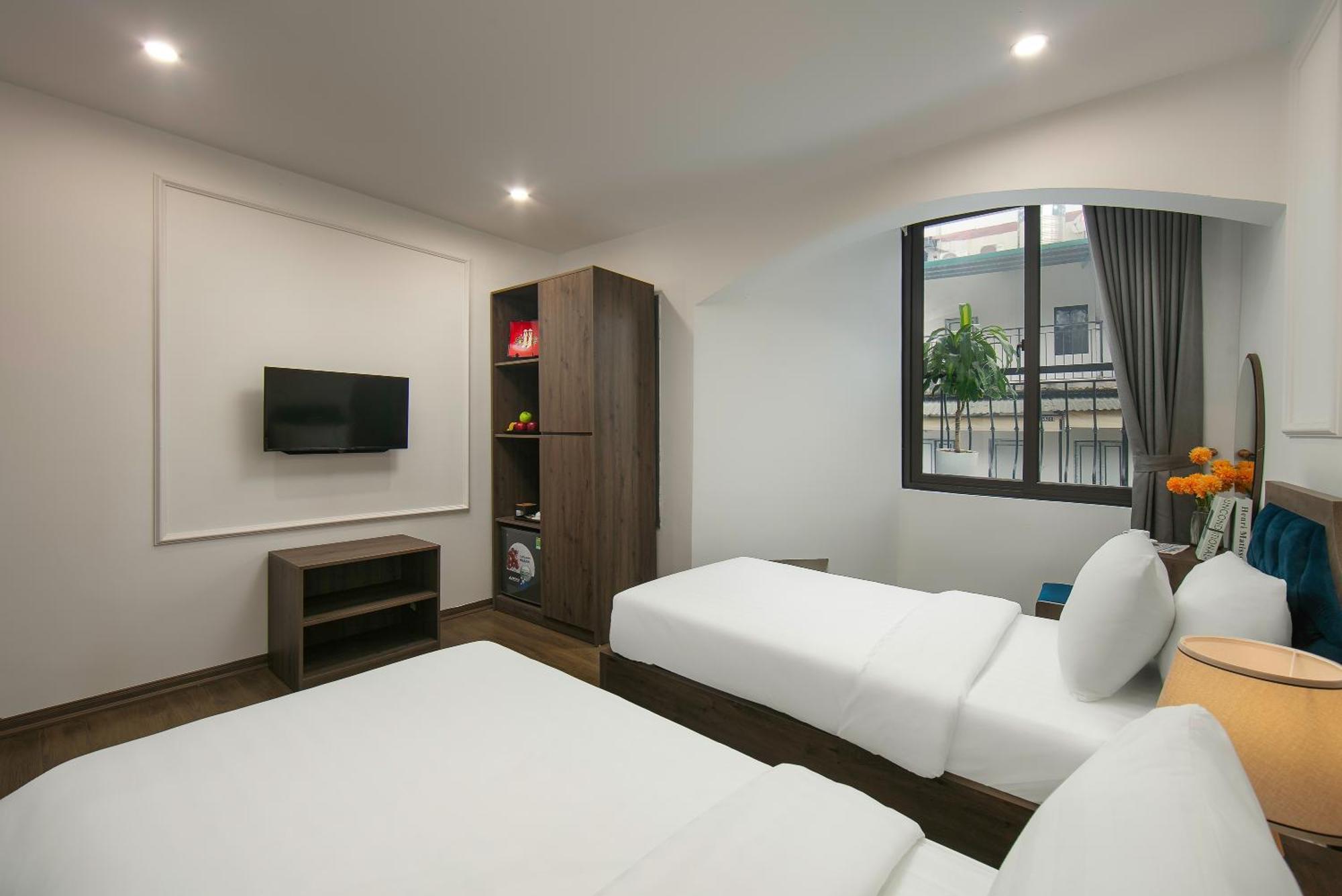 Dream Boutique Hotel & Travel & Spa - Hanoi Old Quarter Kültér fotó