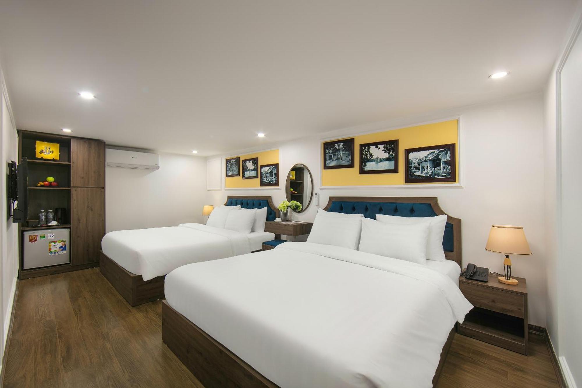 Dream Boutique Hotel & Travel & Spa - Hanoi Old Quarter Kültér fotó