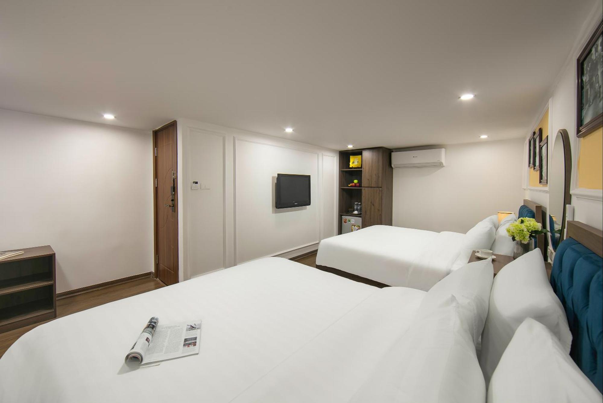 Dream Boutique Hotel & Travel & Spa - Hanoi Old Quarter Kültér fotó