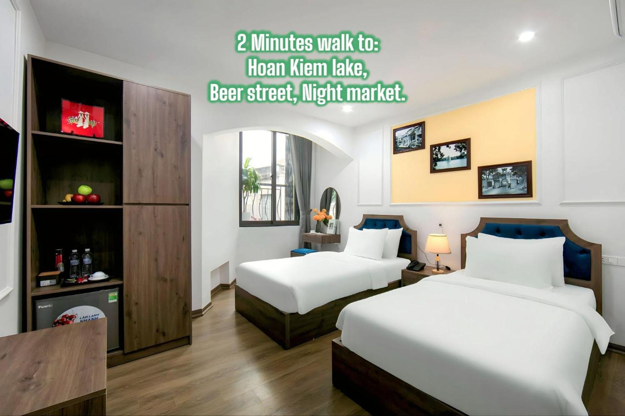 Dream Boutique Hotel & Travel & Spa - Hanoi Old Quarter Kültér fotó